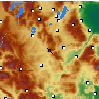 Nearby Forecast Locations - Сьятиста - карта