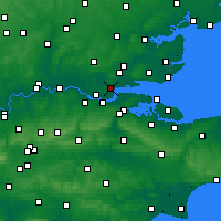 Nearby Forecast Locations - Таррок - карта