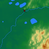 Nearby Forecast Locations - Аппер-Калскаг - карта
