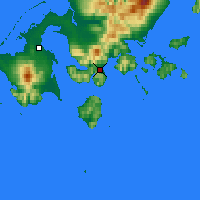 Nearby Forecast Locations - Кинг-Коув - карта
