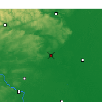 Nearby Forecast Locations - Серси - карта