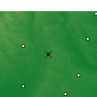 Nearby Forecast Locations - Cordele - карта