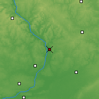 Nearby Forecast Locations - Savanna - карта