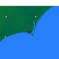 Nearby Forecast Locations - Southport - карта