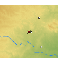Nearby Forecast Locations - Altus - карта