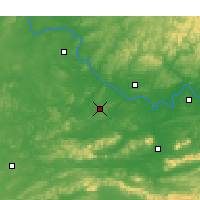 Nearby Forecast Locations - Stigler - карта