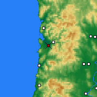 Nearby Forecast Locations - Tillamook - карта