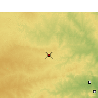 Nearby Forecast Locations - Брейди - карта