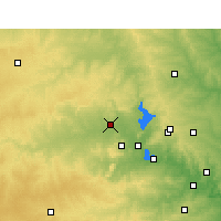 Nearby Forecast Locations - Ллано - карта
