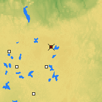 Nearby Forecast Locations - Land o' Lakes - карта