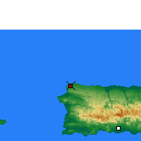 Nearby Forecast Locations - Агуада - карта