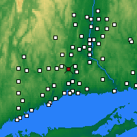 Nearby Forecast Locations - Чешир - карта