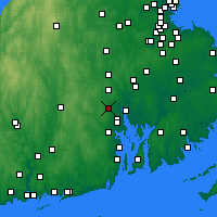Nearby Forecast Locations - Джонстон - карта