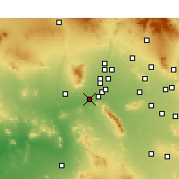 Nearby Forecast Locations - Бакай - карта