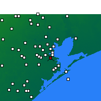 Nearby Forecast Locations - Лиг-Сити - карта