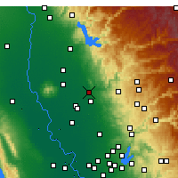 Nearby Forecast Locations - Мэрисвилл - карта