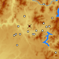 Nearby Forecast Locations - Mead - карта