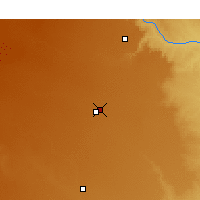 Nearby Forecast Locations - Плейнвью - карта