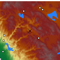 Nearby Forecast Locations - Куинси - карта