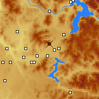 Nearby Forecast Locations - Rathdrum - карта