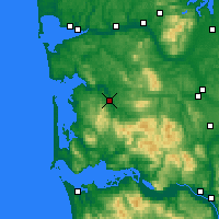Nearby Forecast Locations - Raymond - карта