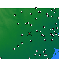 Nearby Forecast Locations - Розенберг - карта