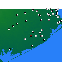 Nearby Forecast Locations - Sweeny - карта