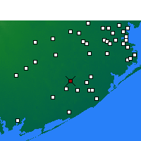 Nearby Forecast Locations - West Columbia - карта