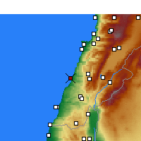 Nearby Forecast Locations - Сайда - карта