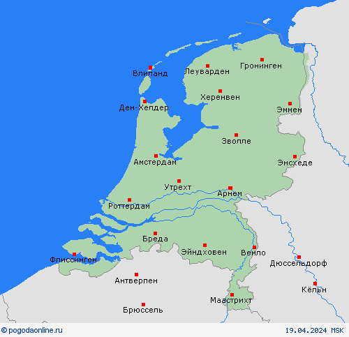  Нидерланды Европа пргностические карты