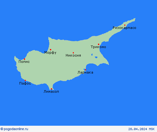  Кипр Европа пргностические карты