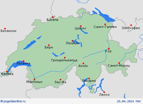 Швейцария Европа пргностические карты
