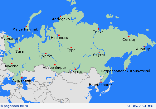 Россия Европа пргностические карты