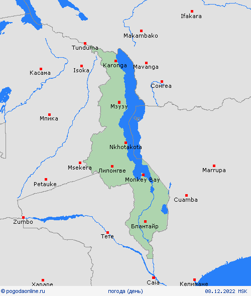 обзор Малави Африка пргностические карты