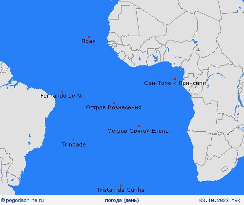 обзор  Африка пргностические карты
