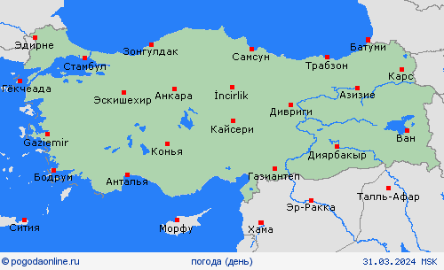 обзор Турция Европа пргностические карты