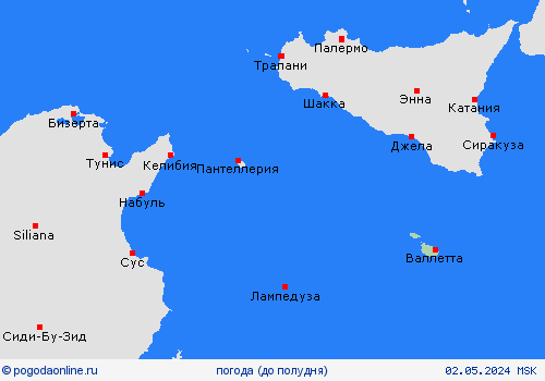 обзор Мальта Европа пргностические карты