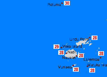 Фиджи: пн апр 29
